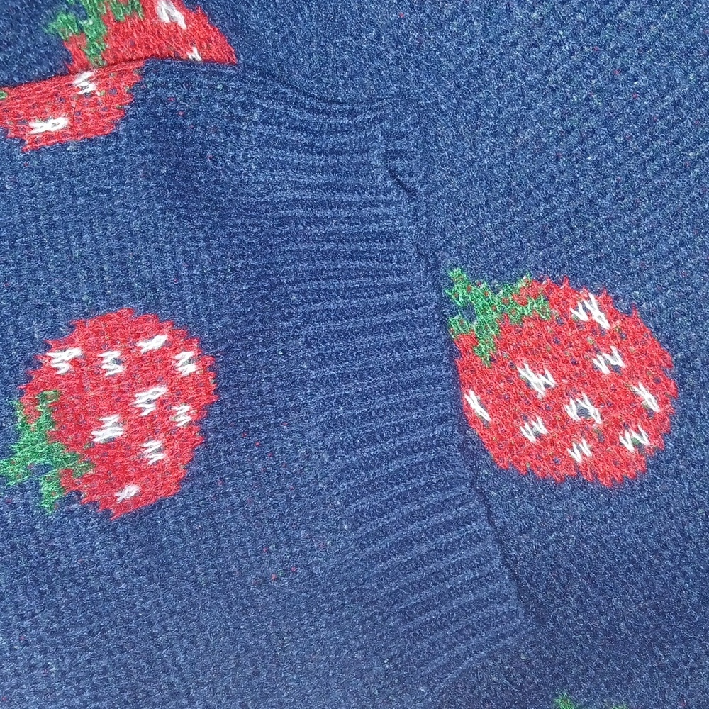 'Just My Jam' Navy Sweater Top🍓🆕️ - Picture 11 of 14